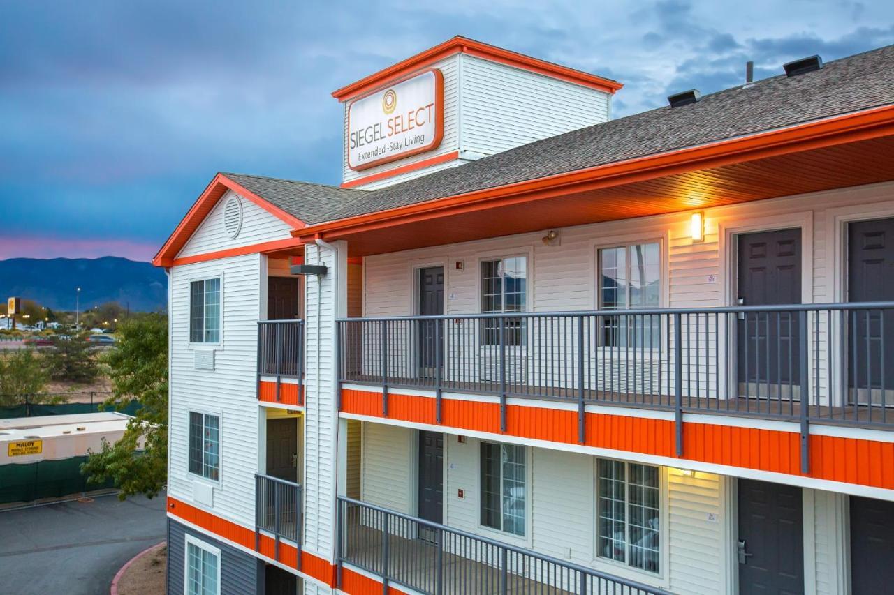Aparthotel Siegel Select Albuquerque 2 Esterno foto